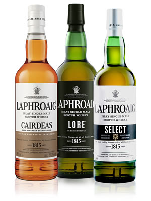 Laphroaig Scotch